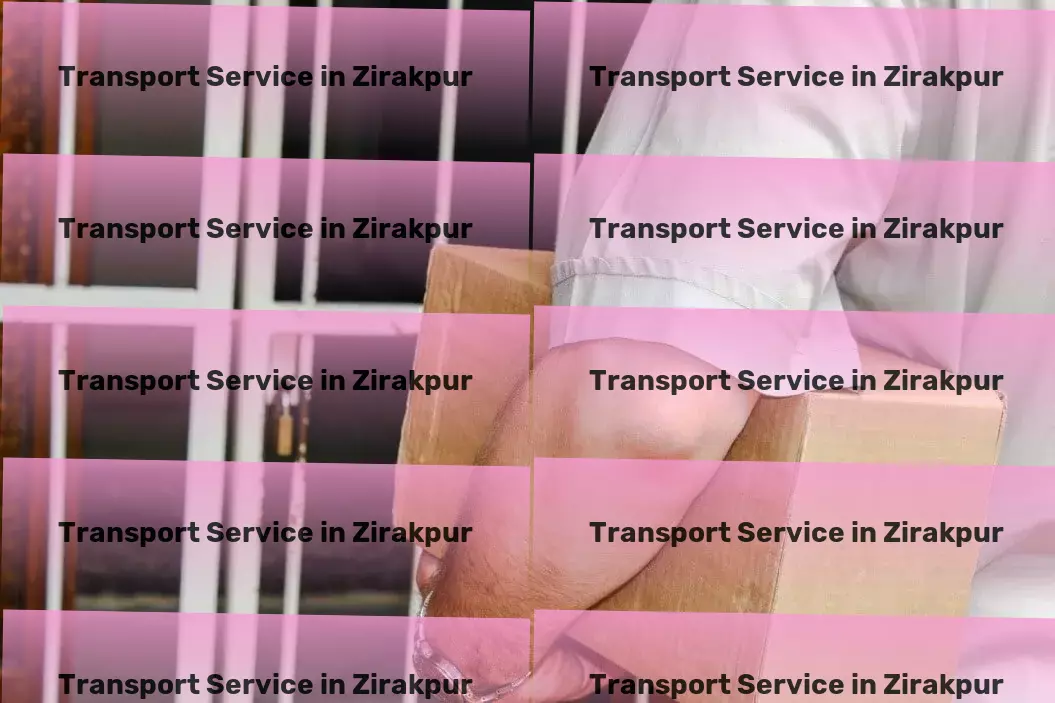 Courier And Parcel in Zirakpur, Punjab (PB) Redefine your logistics approach with our Indian expertise! - Quality trucking services