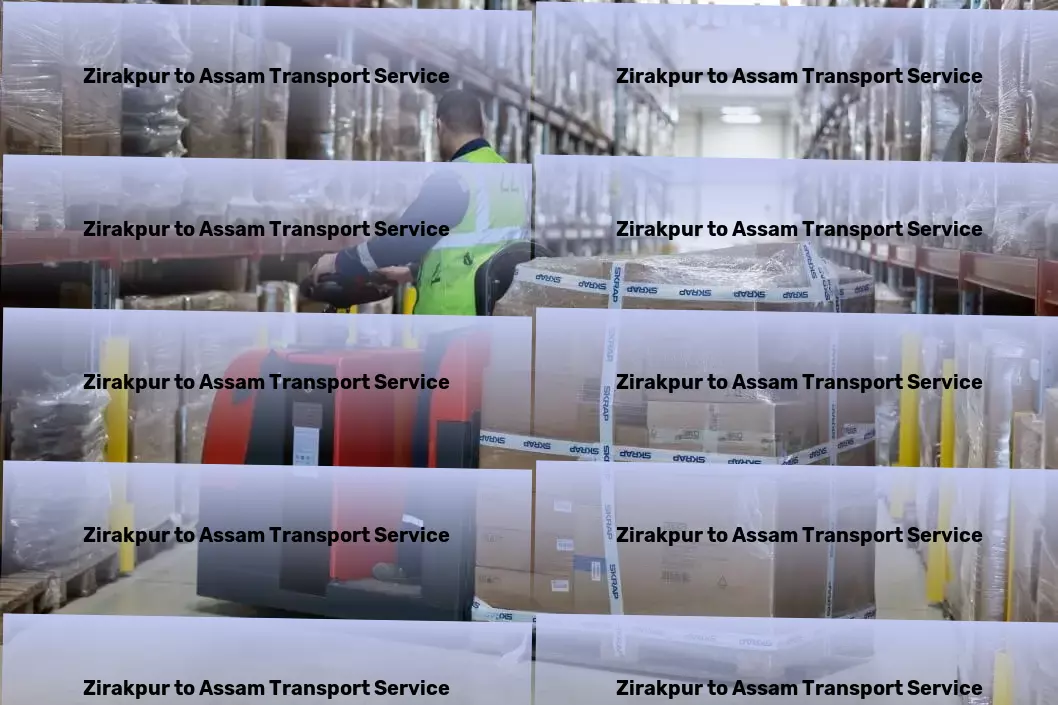 Zirakpur to Assam Transport Your cargo, our priority - India's premier logistics solution! - High-speed goods logistics