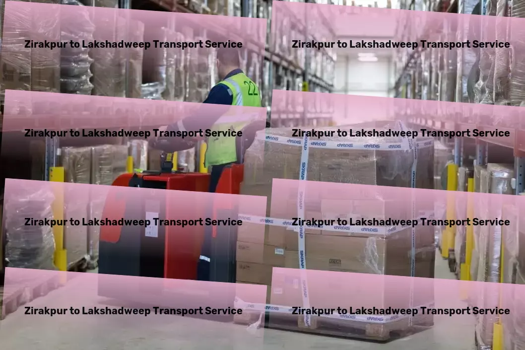 Zirakpur to Lakshadweep Transport Seamless transport services tailored for India's needs! - Cargo transport services