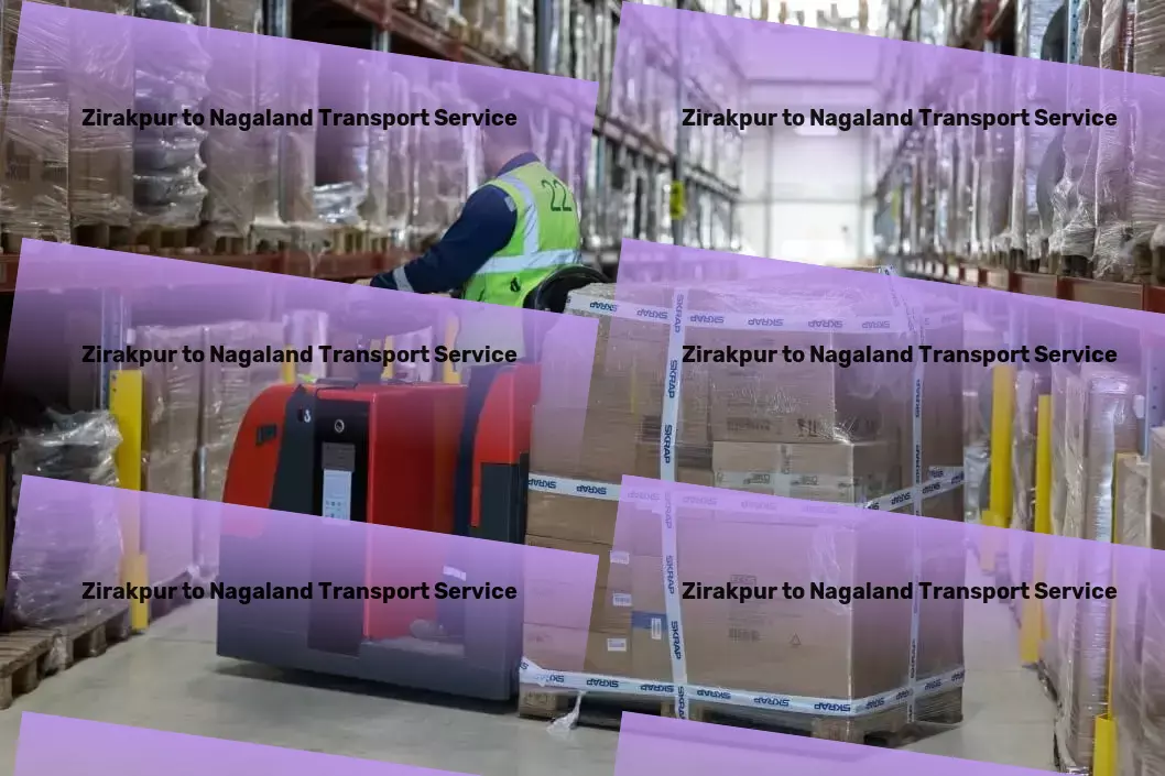 Zirakpur to Nagaland Transport Designing timeless landscapes for modern living! - Comprehensive cargo services