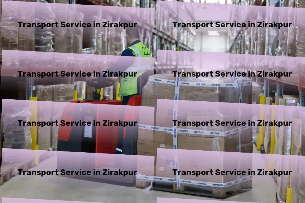 Courier And Parcel in Zirakpur, Punjab (PB) Local freight transport services