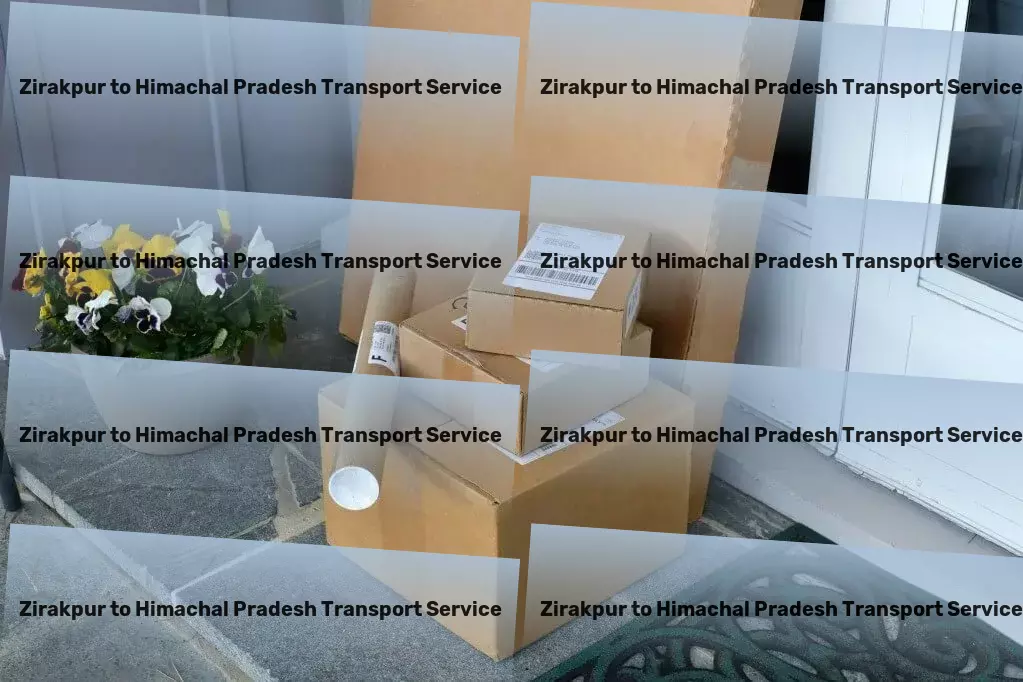 Zirakpur to Himachal Pradesh Transport High-value cargo transport