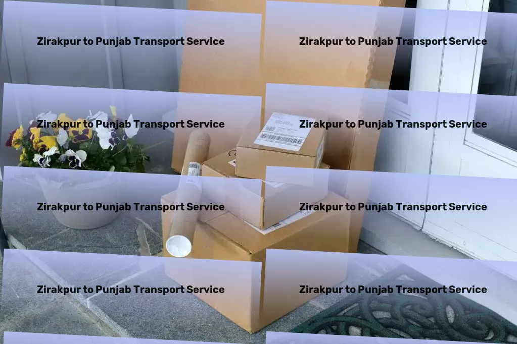 Zirakpur to Punjab Transport Full-load goods shipment