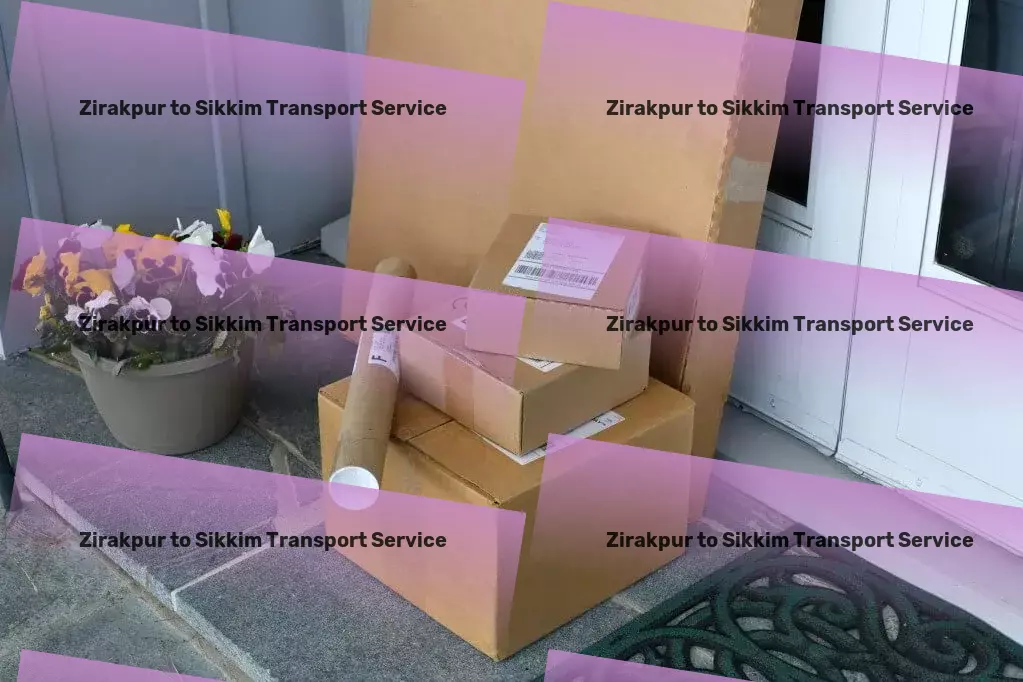 Zirakpur to Sikkim Transport India's premium choice for streamlined logistics solutions! - Industrial logistics management