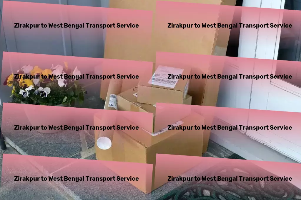 Zirakpur to West Bengal Transport Speedy, safe, and smart transport solutions for you in India! - Delivery and courier services